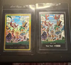 OP14 GOLD DON Egghead Island - ONE PIECE TCG English The Azure Sea’s Seven - Image 1