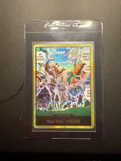 OP14 GOLD DON Egghead Island - ONE PIECE TCG English The Azure Sea’s Seven - Image 2