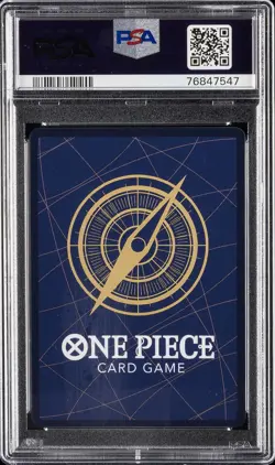 2023 ONE PIECE JPN OP03-PILLARS OF STRENGTH #013 MARCO PSA 10 - Image 2