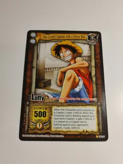 2005 one piece the quest begins ccg Luffy - Image 1