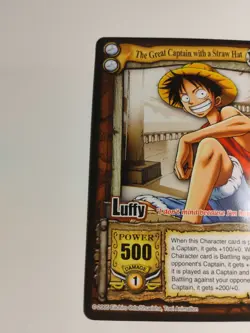 2005 one piece the quest begins ccg Luffy - Image 2