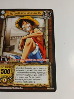 2005 one piece the quest begins ccg Luffy - Image 3