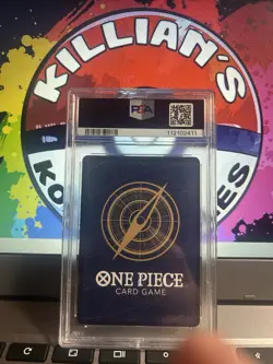 2024 ONE PIECE OP08-TWO LEGENDS ALTERNATE ART #030 PEDRO PSA 10 - Image 2