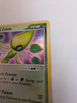 Pokemon Dark Celebi Holo Rare Card 4/101 2004 EX Hidden Legends - Image 3