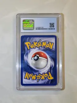 Dark Magneton Rocket WOTC Holo CGC 8.5 Graded Pokemon Card 2000 🌀 Swirl - Image 3