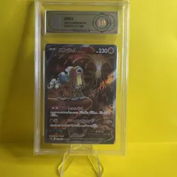 Entei v S12a 213/172 Japanese TCG Card, VSTAR Universe Pokemon Graded APH 10 - Image 1