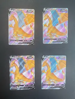 Pokemon, Charizard V Swsh050: Sword & Shield Holo Promo Card - Image 1