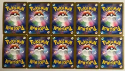 Pokemon TCG Night Wanderer Japanese 10 Card Lot No Duplicates Eevee Stufful +++ - Image 2