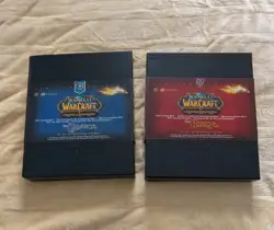World of Warcraft TCG: Collectable Art Card Set - Image 1