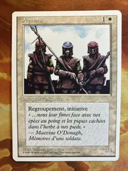 MTG 6 x French Card Lot Fourth Edition Near-Mint to Moderately Played Vintage!! - Image 2