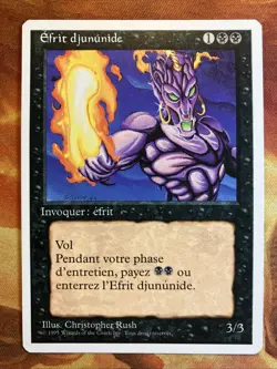 MTG 6 x French Card Lot Fourth Edition Near-Mint to Moderately Played Vintage!! - Image 4