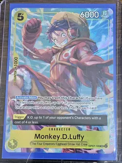 Monkey.D.Luffy (Illustration Box Vol.3) OP07-109 One Piece Promotion Cards Foil - Image 1