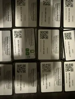 1000 Pokemon Online Code Cards TCG LIVE Bulk Lot From Swsh-S/V Era Unused - Image 1