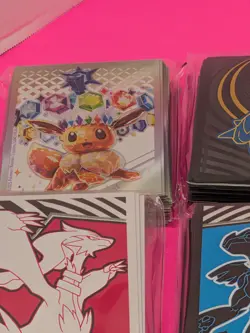 POKEMON CARD SLEEVES LOT. VARIOUS CHARACTERS. - Image 2