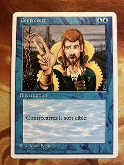 MTG 5 x French Card Lot Fourth Edition Near-Mint to Very Lightly Played Vintage! - Image 2