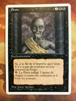 MTG 5 x French Card Lot Fourth Edition Near-Mint to Very Lightly Played Vintage! - Image 4