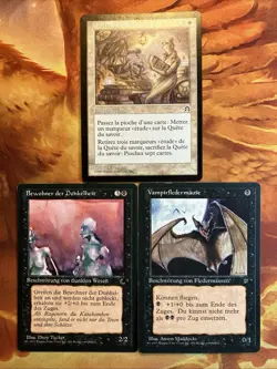MTG 3 x Foreign Card Lot (1 x French 2 x German) NM to Very Lightly Played!! - Image 1