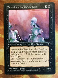 MTG 3 x Foreign Card Lot (1 x French 2 x German) NM to Very Lightly Played!! - Image 4