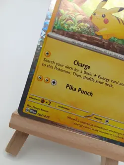 Pikachu 002/015 - McDonald's 2024 Promo - Holo LP Pokemon Card - Image 3