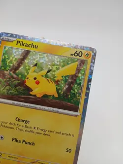 Pikachu 002/015 - McDonald's 2024 Promo - Holo LP Pokemon Card - Image 5