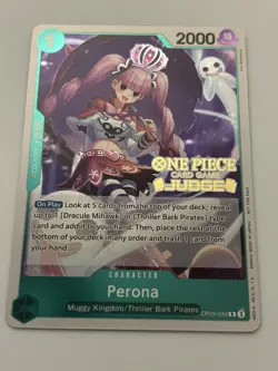 Perona (Judge Pack Vol. 5) OP09-034 One Piece Promotion Cards Foil - Image 1