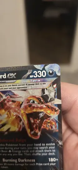 Charizard Ex 054/091 | Paldean Fates | Pokemon TCG Card - Image 2