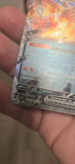 Charizard Ex 054/091 | Paldean Fates | Pokemon TCG Card - Image 3