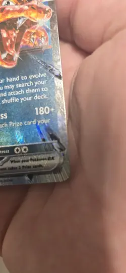 Charizard Ex 054/091 | Paldean Fates | Pokemon TCG Card - Image 4