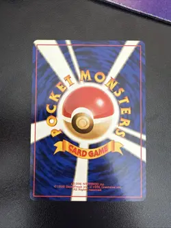 Pokemon TCG Moo-Moo Milk Neo Genesis Common Card Banned Artwork Japanese - Image 2