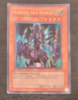 Kaiser Sea Horse #SKE-015 Yugioh TCG Ultra Rare Card 1st Edition Heavily Played - Image 3