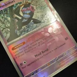 Pokemon TCG Munkidori Master Ball 044/131 Prismatic Evolutions Card - Image 4