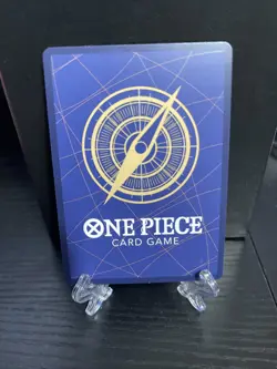 One Piece Card Game Tashigi SP ST06-006 ( op08) Full Art Holo - Image 2