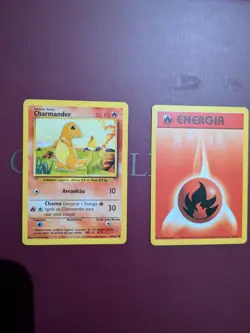 Vintage 90s - Charmander Shadowless Base Set 46/102 Mint Card - Portuguese Ed - Image 1