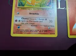 Vintage 90s - Charmander Shadowless Base Set 46/102 Mint Card - Portuguese Ed - Image 4