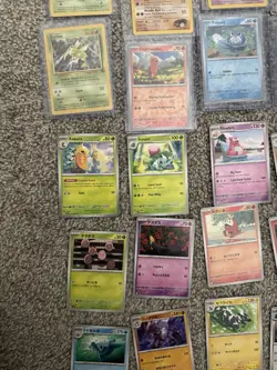 Vintage Pokemon Card Lot - Base Set, Jungle, Fossil, Team Rocket + Modern Bulk - Image 3