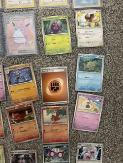 Vintage Pokemon Card Lot - Base Set, Jungle, Fossil, Team Rocket + Modern Bulk - Image 4