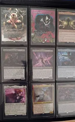 MTG Marvel Spider-Man Lot 400+ Cards Common, Uncommon, Rare. Mythic, foil, land - Image 1