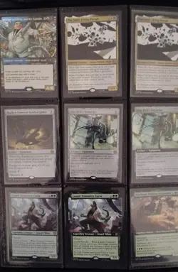 MTG Marvel Spider-Man Lot 400+ Cards Common, Uncommon, Rare. Mythic, foil, land - Image 2