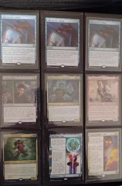 MTG Marvel Spider-Man Lot 400+ Cards Common, Uncommon, Rare. Mythic, foil, land - Image 4