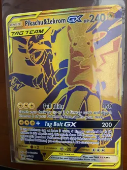 Pokemon Jumbo Cards Lot of 6 - Pikachu Zekrom GX Lucario Zacian Mega Venusaur EX - Image 2