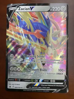 Pokemon Jumbo Cards Lot of 6 - Pikachu Zekrom GX Lucario Zacian Mega Venusaur EX - Image 5