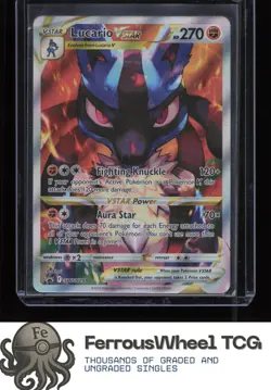 Lucario VSTAR Holo SWSH291 - SWSH: Sword & Shield Promo Cards - (NM) - Image 1