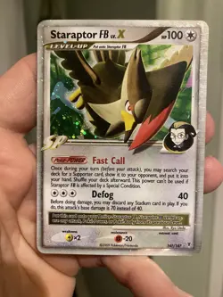 Staraptor FB Lv.X 147/147 - Pokemon TCG Supreme Victors Card Rare MP - Image 1