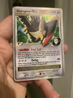 Staraptor FB Lv.X 147/147 - Pokemon TCG Supreme Victors Card Rare MP - Image 3