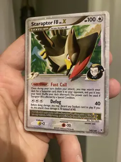 Staraptor FB Lv.X 147/147 - Pokemon TCG Supreme Victors Card Rare MP - Image 4