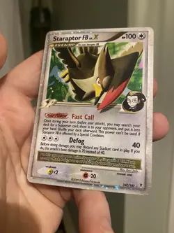 Staraptor FB Lv.X 147/147 - Pokemon TCG Supreme Victors Card Rare MP - Image 5
