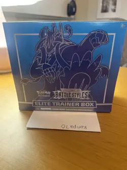 Pokemon Sword and Shield Battle Styles Elite Trainer Box Card Game 820650808357 - Image 1
