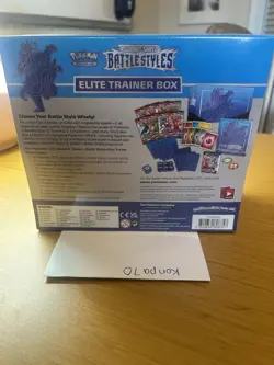 Pokemon Sword and Shield Battle Styles Elite Trainer Box Card Game 820650808357 - Image 2