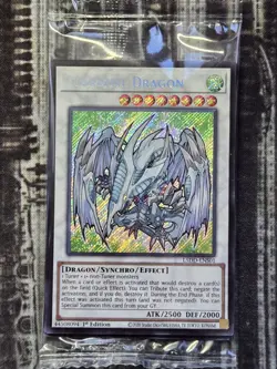 Legendary 5D’s Promo 6 Card Secret Rare Tokens Pack - SEALED Legendary 5Ds Decks - Image 1