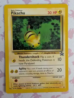PIKACHU - 27 - Promo Set - Pokemon Card - MP - Image 1